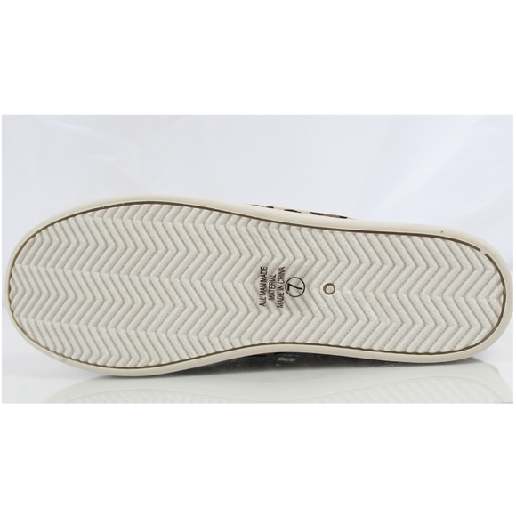 Size 8 Natural Leopard Lace Up Stretchy Back - Picture 4 of 7